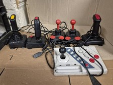  6 Retro Joysticks Job Lot  