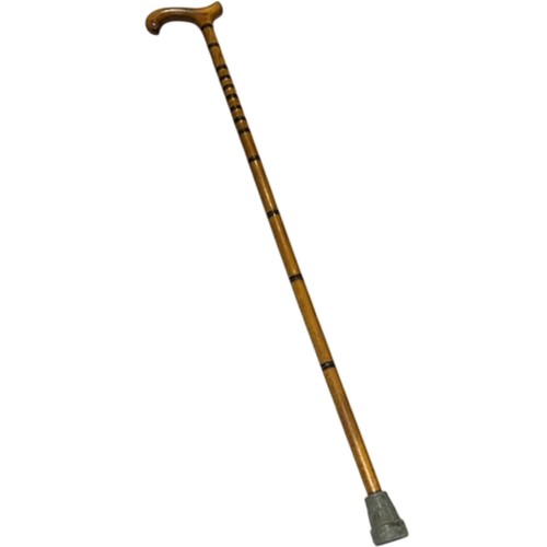 Vintage bamboo walking - walking, stick