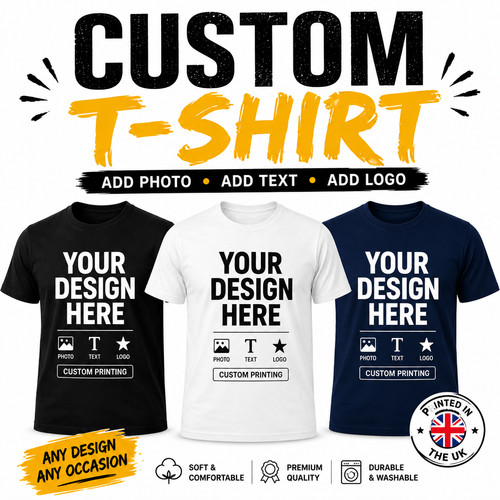 Personalised shirt custom - personalised,