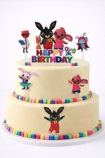 Birthday Cake Toppers Bing