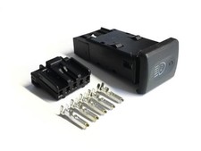 Defender Fog Spot Light Switch & Plug TD5 TDCI 2002 On - YUG000540LNF