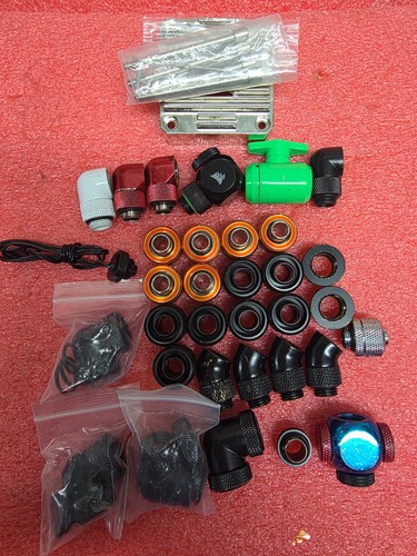 Water cooling fitting lot - fitting,