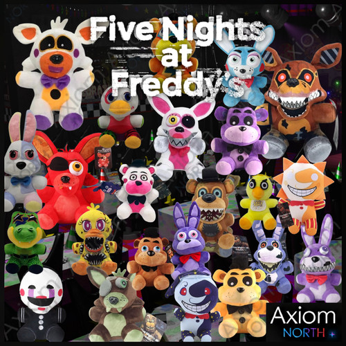 Fnaf 18cm plush freddy - fnaf,