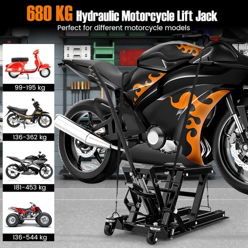 Hydraulic motorcycle lift - hydraulic,