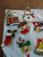 Vintage Christmas Acrylic