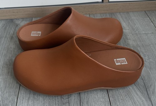 Fitflop shuv leather - leather, clogs