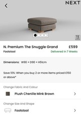 NEXT Premium The Snuggle Grand