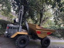 Barford 3 ton dumper mini digger excavator no vat 