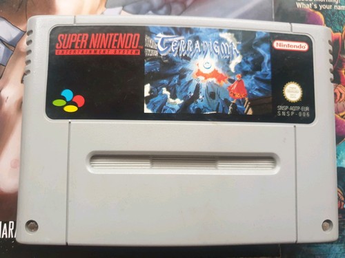 Terranigma snes - terranigma,