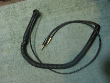 Coiled Cable with Plug for