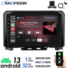 9" Android 13 Radio For Suzuki Jimny 2018-2024 SatNav WIFI BT Head Unit +Camera