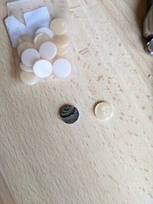 13.7mm inlay dots/buttons
