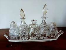 Art Deco Style Cut Glass