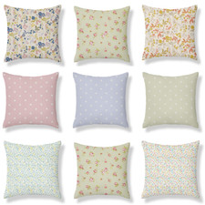 Sage Green Pink Floral Spot