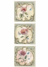 3 Pc Wall Decor Flower Art