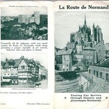 1930 La Route de Normandie