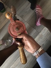 Vintage Stanley Hand Drill No