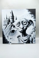 Dobby Harry Potter Poster - Homemade 3d Wall Art - Dobby House the House Elf Art
