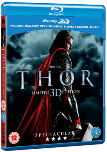 Thor blu ray natalie - thor, (2011)