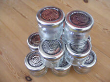 Wilkin & Sons empty jam jars 28g Tiptree wedding favours crafts findings washers