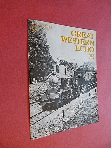 Great western echo journal of - western,