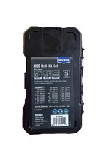Wickes 25 HSS Drill Bit Set of