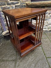 Antique edwardian revolving - antique,