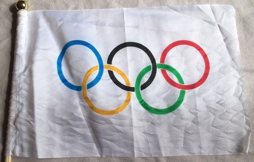 Olympic rings compact fabric - compact,