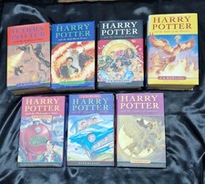 Harry Potter First Editions Hardback Book Set
