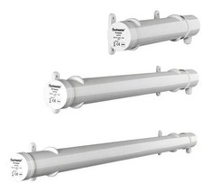 Low Energy Tube Heater available in 6 sizes with 1M cable with safety cut out