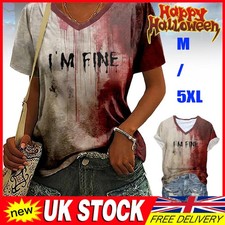 I'M Fine Bloody Shirt