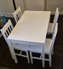 Dining Table And 4 Chairs