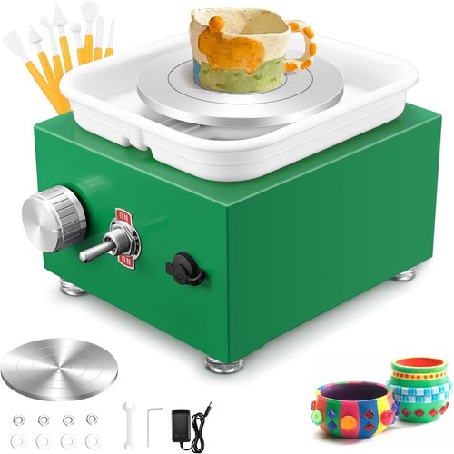Compact electric pottery wheel - compact,