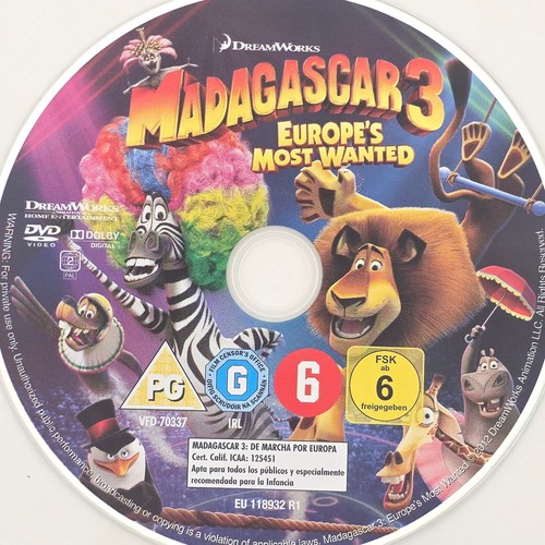 Dreamworks madagascar - dreamworks,