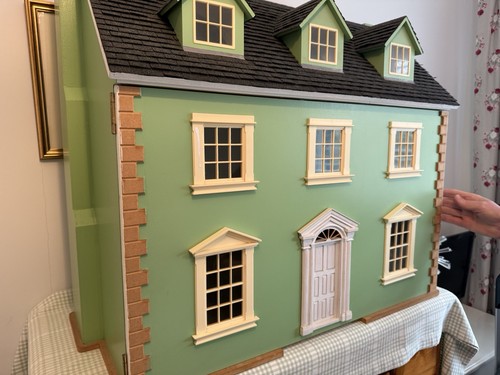 Dolls house victorian style - house,