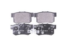 HELLA Brake pad set - T3017 -