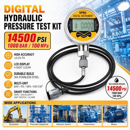 1000bar digital hydraulic - digital,