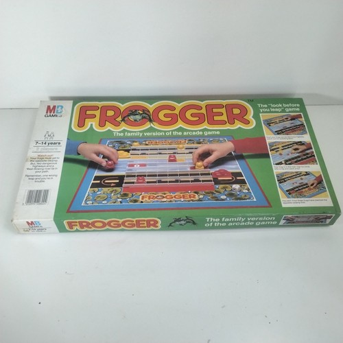 Frogger board game games - board,