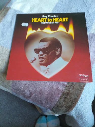 Soul ray charles heart - soul, lp