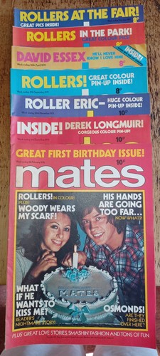 Seven mates magazines from - seven,