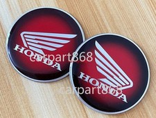 2X Honda Wing 3D Sticker