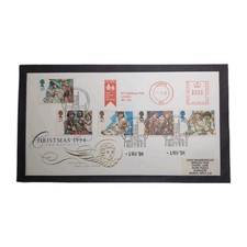 Christmas Nativity 1994 Royal Mail First Day Cover FDC Gloucester Postmark Stamp