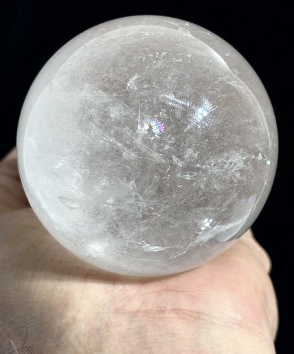 Large 18lb clear quartz - large, 1.18lb