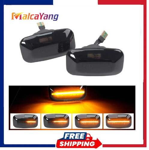 Side repeaters lights - side,