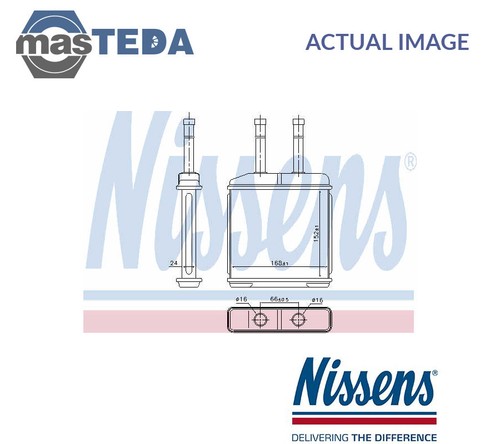 76506 heater radiator - 76506,