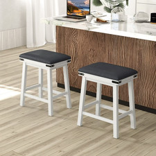 2PCS PU Leather Padded