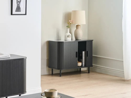 Cabinet bradley black - cabinet, brand