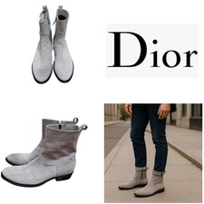 Dior Homme Suede Ankle Men's