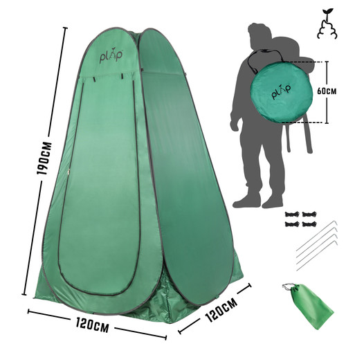 Plopeco camping toilet tent - camping,