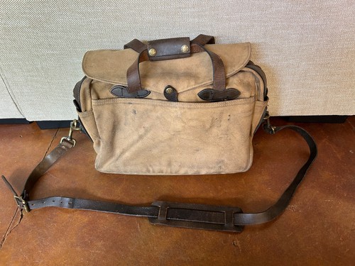 Filson original briefcase tan - original, briefcase-